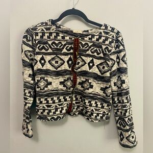 Tribal sweater